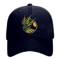 OTTO Garment Washed superior Cotton Twill Six Panel Low Profile Dad Hat Thumbnail
