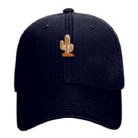 OTTO Garment Washed superior Cotton Twill Six Panel Low Profile Dad Hat Thumbnail