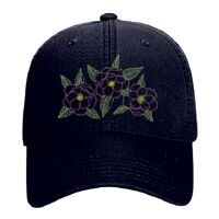 OTTO Garment Washed superior Cotton Twill Six Panel Low Profile Dad Hat Thumbnail