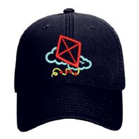 OTTO Garment Washed superior Cotton Twill Six Panel Low Profile Dad Hat Thumbnail