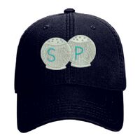 OTTO Garment Washed superior Cotton Twill Six Panel Low Profile Dad Hat Thumbnail