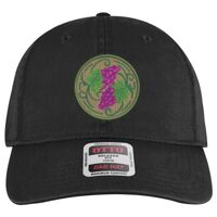 OTTO Garment Washed superior Cotton Twill Six Panel Low Profile Dad Hat Thumbnail