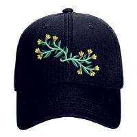 OTTO Garment Washed superior Cotton Twill Six Panel Low Profile Dad Hat Thumbnail