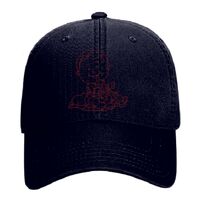 OTTO Garment Washed superior Cotton Twill Six Panel Low Profile Dad Hat Thumbnail