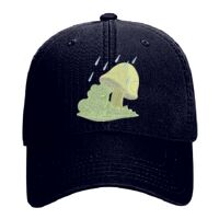 OTTO Garment Washed superior Cotton Twill Six Panel Low Profile Dad Hat Thumbnail