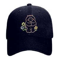 OTTO Garment Washed superior Cotton Twill Six Panel Low Profile Dad Hat Thumbnail