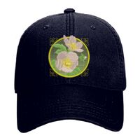 OTTO Garment Washed superior Cotton Twill Six Panel Low Profile Dad Hat Thumbnail