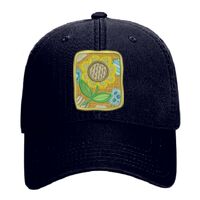 OTTO Garment Washed superior Cotton Twill Six Panel Low Profile Dad Hat Thumbnail