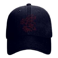 OTTO Garment Washed superior Cotton Twill Six Panel Low Profile Dad Hat Thumbnail