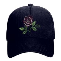 OTTO Garment Washed superior Cotton Twill Six Panel Low Profile Dad Hat Thumbnail