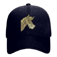 OTTO Garment Washed superior Cotton Twill Six Panel Low Profile Dad Hat Thumbnail