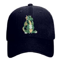 OTTO Garment Washed superior Cotton Twill Six Panel Low Profile Dad Hat Thumbnail
