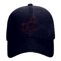 OTTO Garment Washed superior Cotton Twill Six Panel Low Profile Dad Hat Thumbnail
