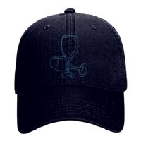 OTTO Garment Washed superior Cotton Twill Six Panel Low Profile Dad Hat Thumbnail