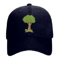 OTTO Garment Washed superior Cotton Twill Six Panel Low Profile Dad Hat Thumbnail