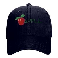 OTTO Garment Washed superior Cotton Twill Six Panel Low Profile Dad Hat Thumbnail