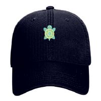 OTTO Garment Washed superior Cotton Twill Six Panel Low Profile Dad Hat Thumbnail