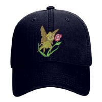 OTTO Garment Washed superior Cotton Twill Six Panel Low Profile Dad Hat Thumbnail