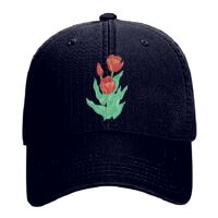 OTTO Garment Washed superior Cotton Twill Six Panel Low Profile Dad Hat Thumbnail