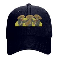 OTTO Garment Washed superior Cotton Twill Six Panel Low Profile Dad Hat Thumbnail