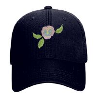 OTTO Garment Washed superior Cotton Twill Six Panel Low Profile Dad Hat Thumbnail