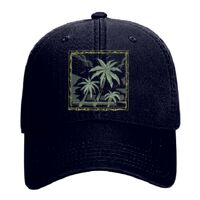 OTTO Garment Washed superior Cotton Twill Six Panel Low Profile Dad Hat Thumbnail