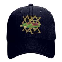 OTTO Garment Washed superior Cotton Twill Six Panel Low Profile Dad Hat Thumbnail