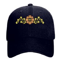 OTTO Garment Washed superior Cotton Twill Six Panel Low Profile Dad Hat Thumbnail