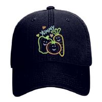 OTTO Garment Washed superior Cotton Twill Six Panel Low Profile Dad Hat Thumbnail