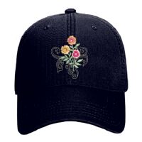 OTTO Garment Washed superior Cotton Twill Six Panel Low Profile Dad Hat Thumbnail