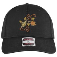 OTTO Garment Washed superior Cotton Twill Six Panel Low Profile Dad Hat Thumbnail