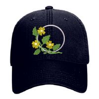 OTTO Garment Washed superior Cotton Twill Six Panel Low Profile Dad Hat Thumbnail