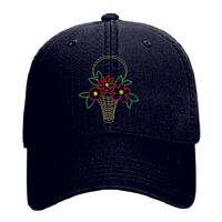 OTTO Garment Washed superior Cotton Twill Six Panel Low Profile Dad Hat Thumbnail
