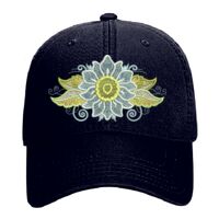 OTTO Garment Washed superior Cotton Twill Six Panel Low Profile Dad Hat Thumbnail