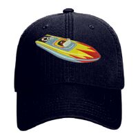 OTTO Garment Washed superior Cotton Twill Six Panel Low Profile Dad Hat Thumbnail