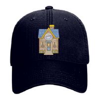 OTTO Garment Washed superior Cotton Twill Six Panel Low Profile Dad Hat Thumbnail