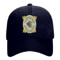 OTTO Garment Washed superior Cotton Twill Six Panel Low Profile Dad Hat Thumbnail