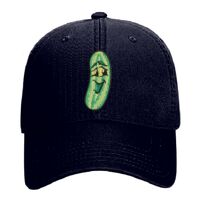 OTTO Garment Washed superior Cotton Twill Six Panel Low Profile Dad Hat Thumbnail