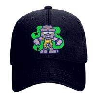 OTTO Garment Washed superior Cotton Twill Six Panel Low Profile Dad Hat Thumbnail