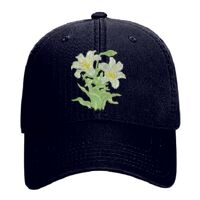 OTTO Garment Washed superior Cotton Twill Six Panel Low Profile Dad Hat Thumbnail