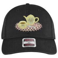 OTTO Garment Washed superior Cotton Twill Six Panel Low Profile Dad Hat Thumbnail