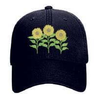 OTTO Garment Washed superior Cotton Twill Six Panel Low Profile Dad Hat Thumbnail