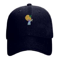 OTTO Garment Washed superior Cotton Twill Six Panel Low Profile Dad Hat Thumbnail