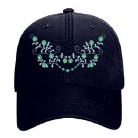 OTTO Garment Washed superior Cotton Twill Six Panel Low Profile Dad Hat Thumbnail