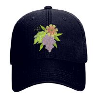 OTTO Garment Washed superior Cotton Twill Six Panel Low Profile Dad Hat Thumbnail