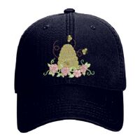 OTTO Garment Washed superior Cotton Twill Six Panel Low Profile Dad Hat Thumbnail