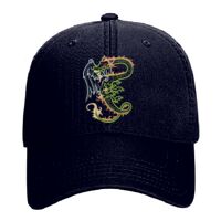 OTTO Garment Washed superior Cotton Twill Six Panel Low Profile Dad Hat Thumbnail