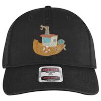 OTTO Garment Washed superior Cotton Twill Six Panel Low Profile Dad Hat Thumbnail