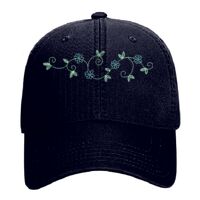 OTTO Garment Washed superior Cotton Twill Six Panel Low Profile Dad Hat Thumbnail