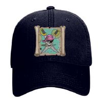 OTTO Garment Washed superior Cotton Twill Six Panel Low Profile Dad Hat Thumbnail
